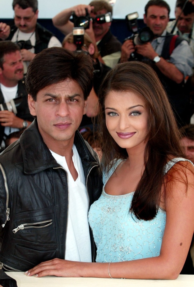ايشواريا راي Aishwarya Rai و شاروخان