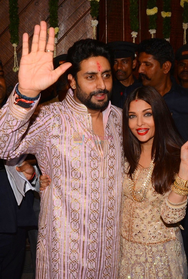 ايشوراي راي وزوجها