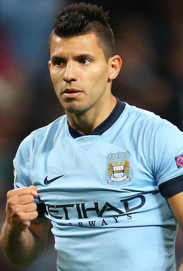 ايقاف سيرجيو اجويرو 3 مباريات بسبب العنف