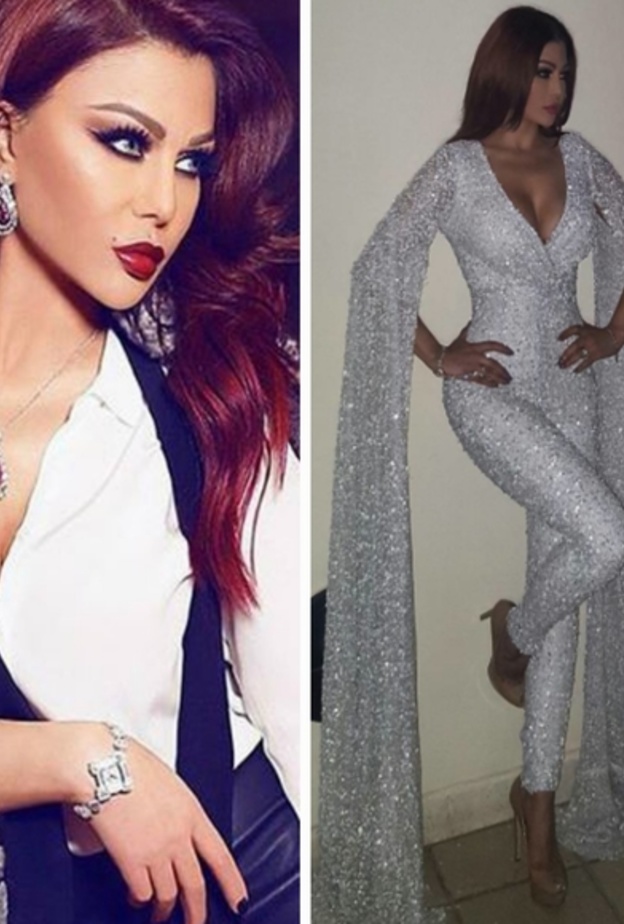 عارضة الازياء ايمان همام من أشهر عارضات الأزياء حالياً في العالم