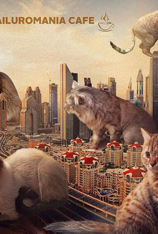 دبي تحتضن أول مقهى لمحبي القطط!