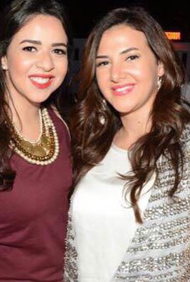  ايمي وشقيتها دنيا سمير غانم