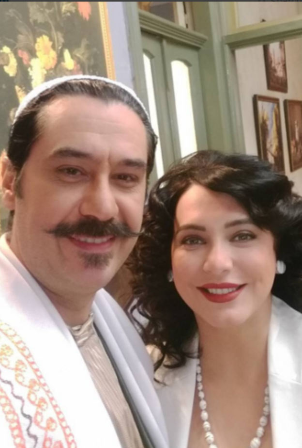 سلافة فواخرجي تشارك في باب الحارة