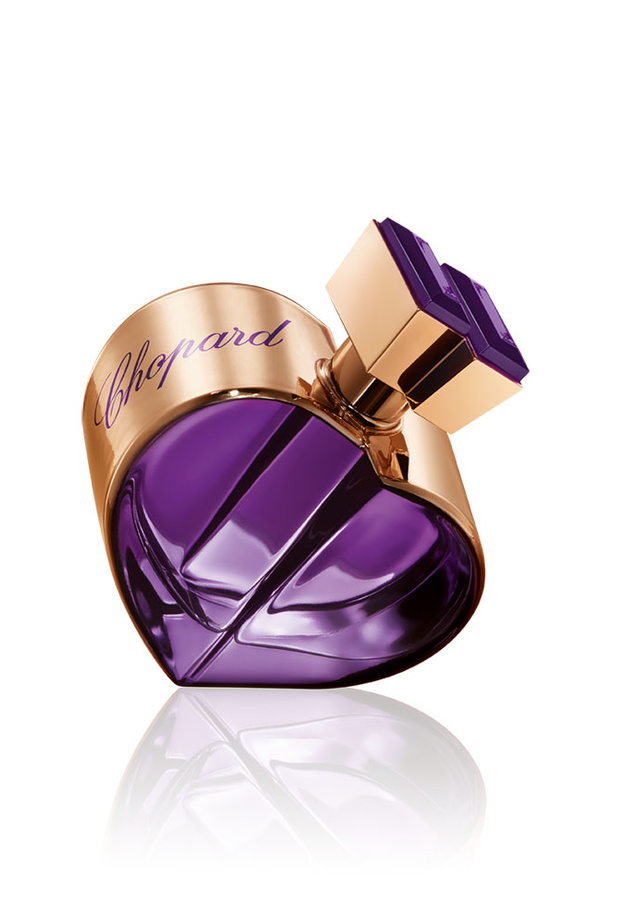 بارفان Happy Spirit Amira d’Amour هو عطر شوبار Chopard الجديد واحتفال بحب أبدي