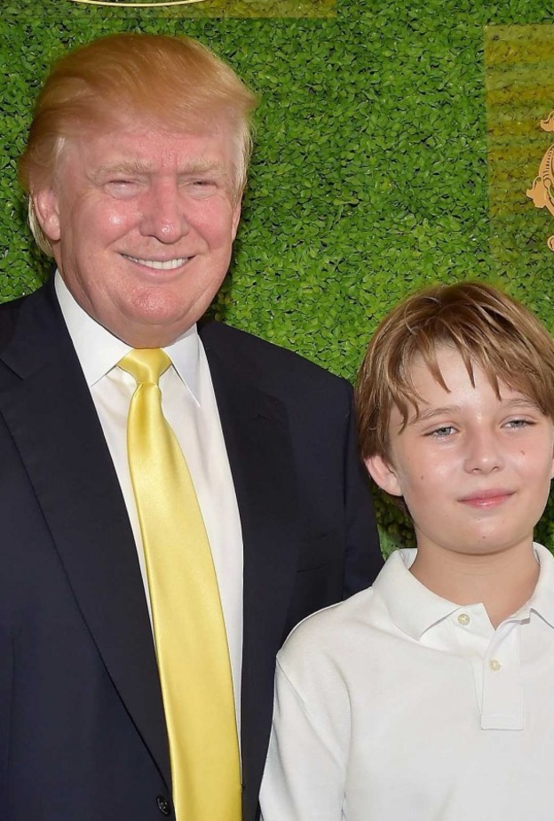بارون ترامب الأبن المدلل للرئيس الأمريكي