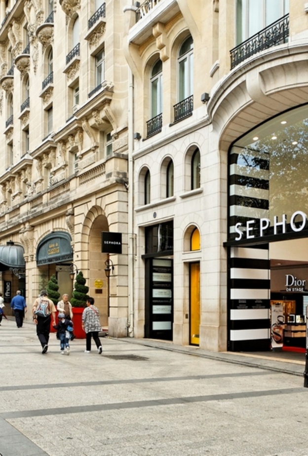 باريس الشانزلزيه