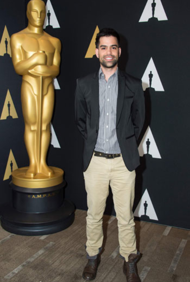 مشهد من فيلم السلام عليكم يا مريم 