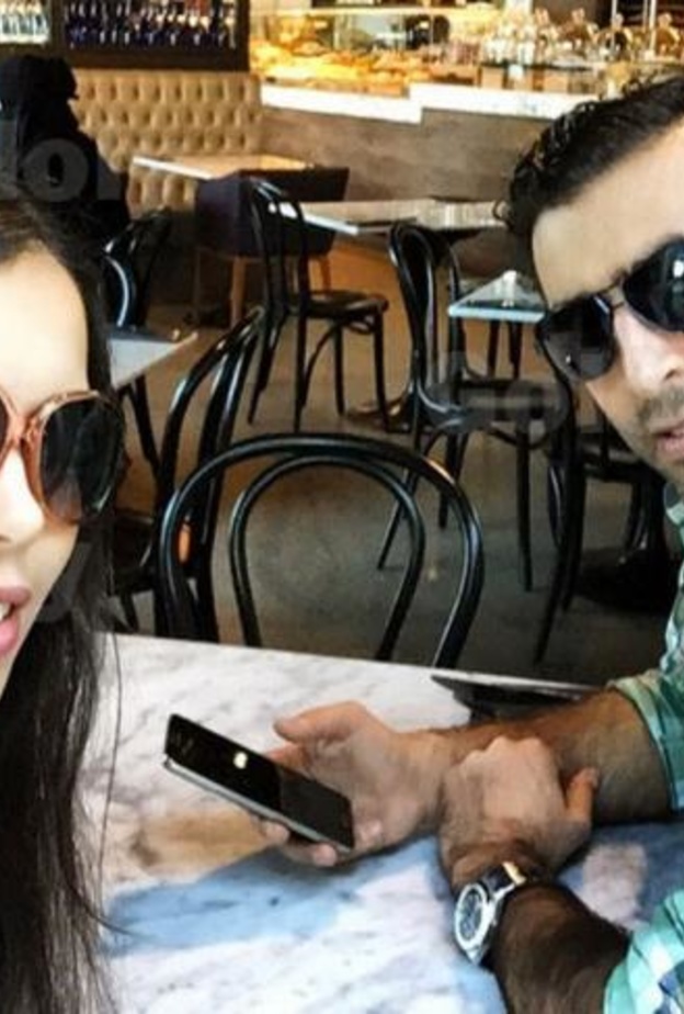 باسم ياخور وزوجته