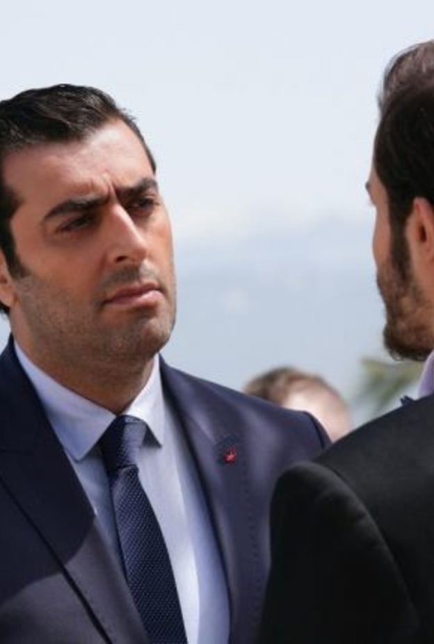 أمل بوشوشة بطل مسلسل العراب