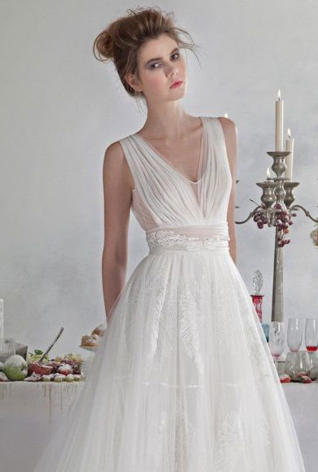 أجمل فساتين الزفاف بتوقيع الراحل المبدع باسيل سودا