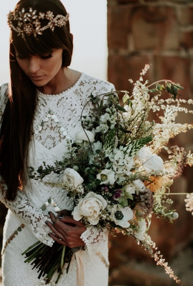 باقة زهور العروس