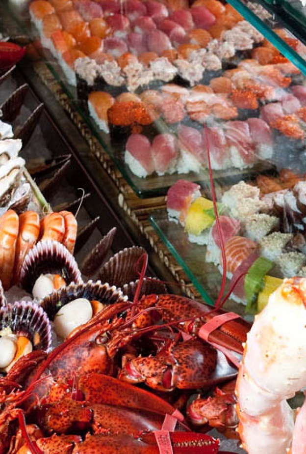 برانش سافرون في أتلانتس النخلة