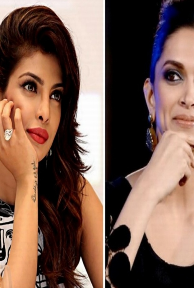 بريانكا تشوبرا و ديبيكا بادوكون