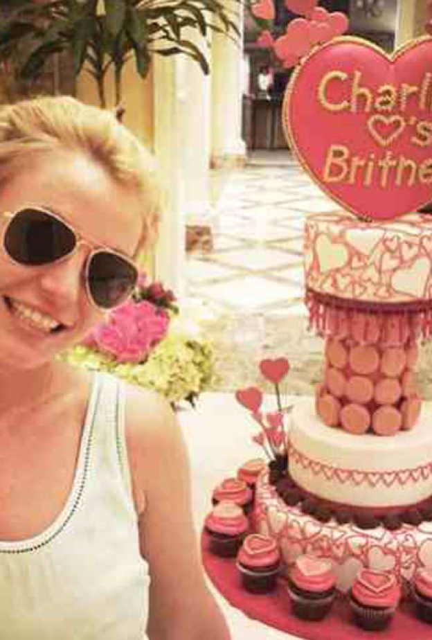 كريسى تيجون تؤمن أن الحب مغامرة غير مأمونة العواقب ولهذا احتفلت بيومه مع جون ليجند فى مغامرة بالجو