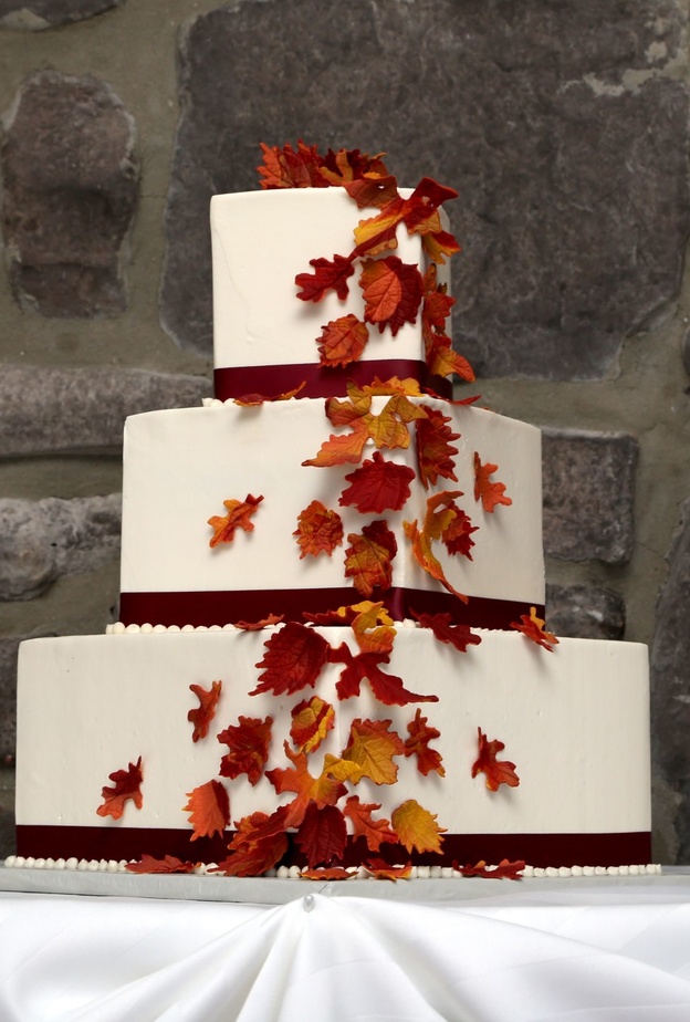 كعكة الزفاف