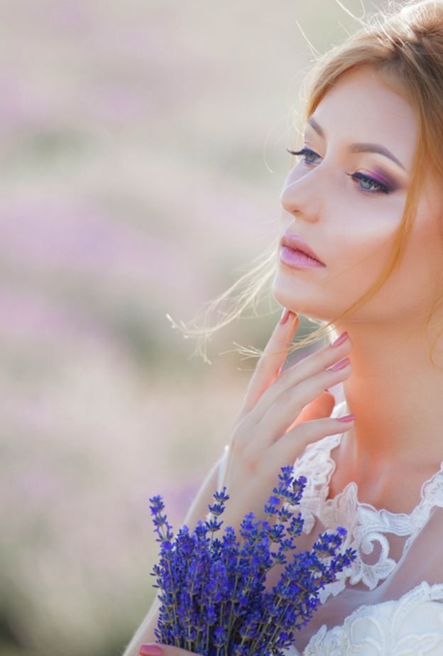 بشرة مشرقة ومتوهجة في يوم زفافك 