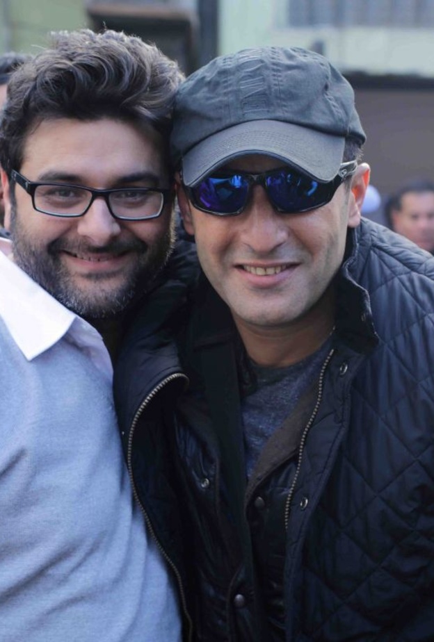 بعد فراق 9 سنوات منى والسقا في عمل واحد 