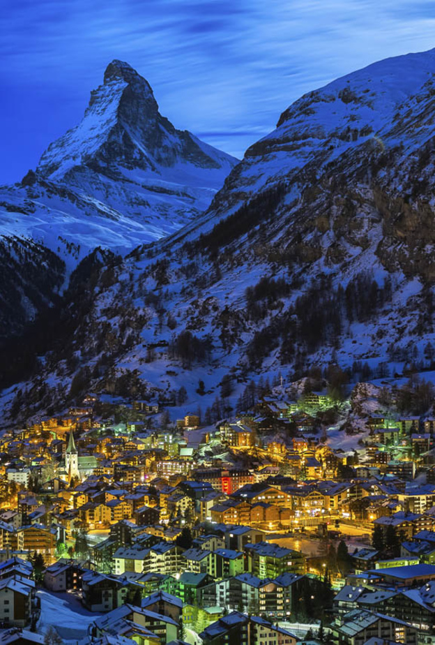 بلدة زيرمات – سويسرا