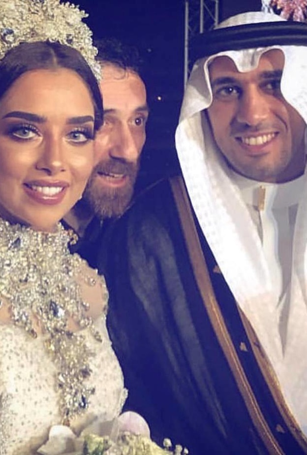 بلقيس اقامت حفل زفاف اسطوري