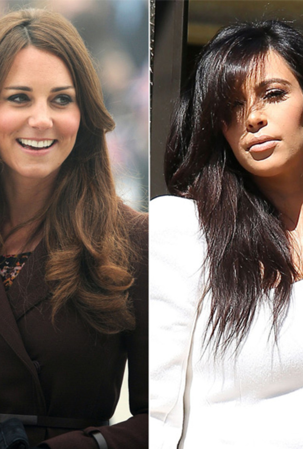 كيم كارداشيان غاضبة من كيت ميدلتون