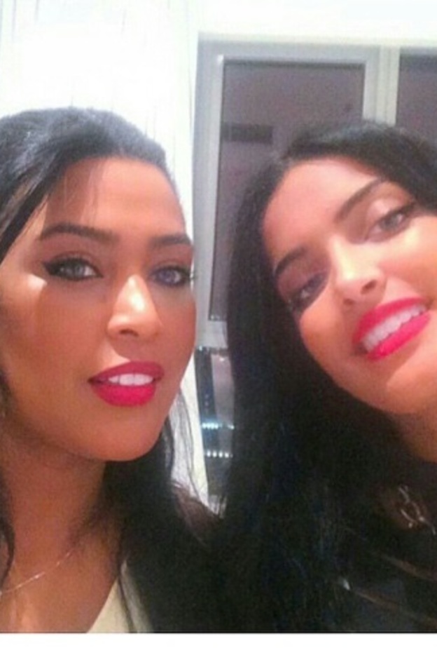 وعد وابنتها حسناء