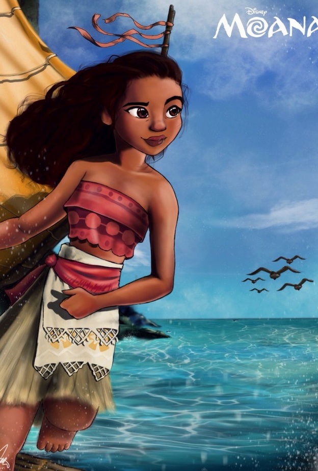  بوستر الاميرة موانا