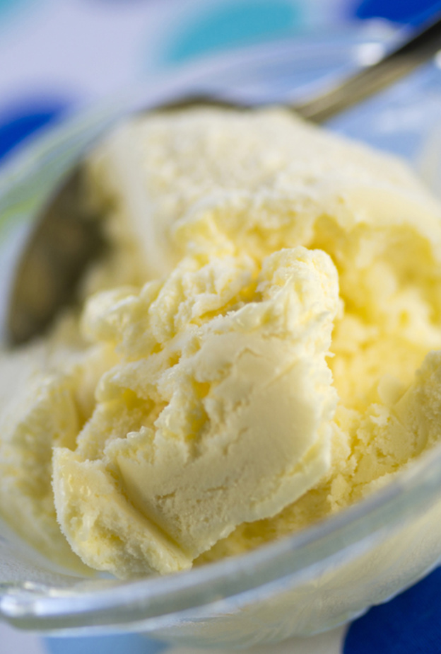  بوظة الفانيليا