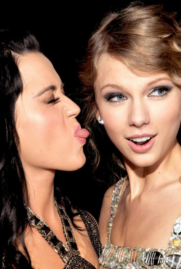 كايتي بيري وتايلور سويفت