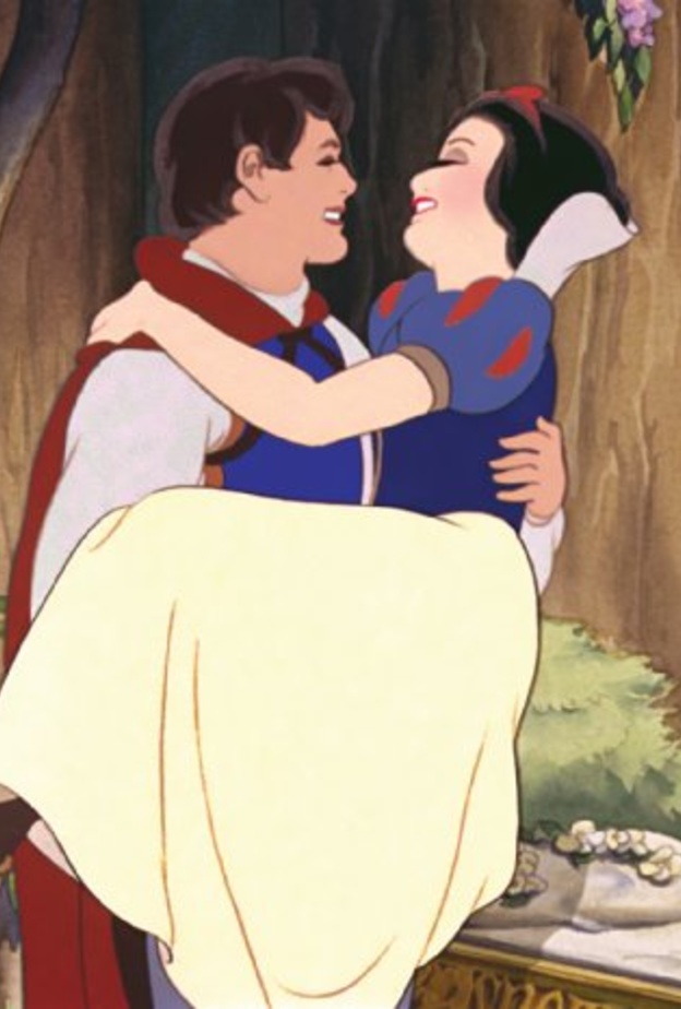 بيضاء الثلج