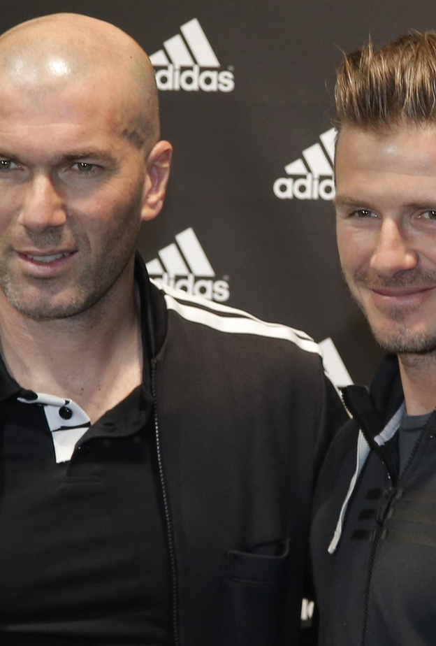 رونالدو وبيكهام