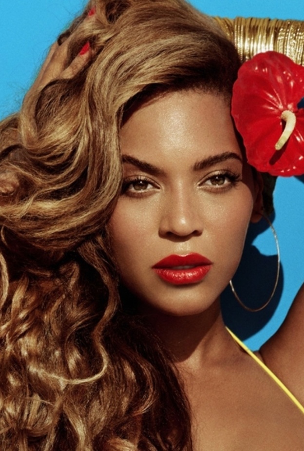 أول صورة لبيونسيه بالحذاء الساحر