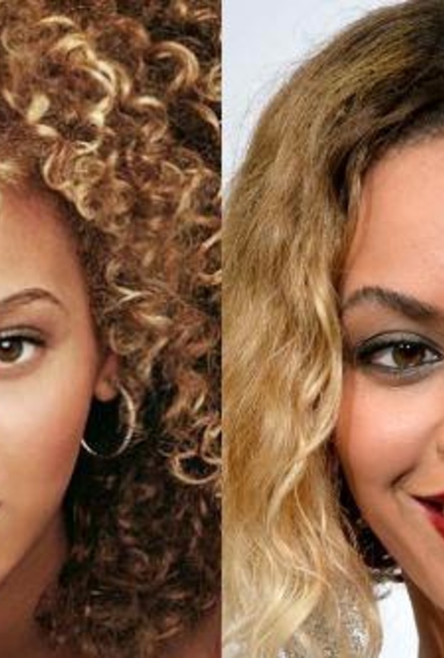 بيونسيه قبل وبعد