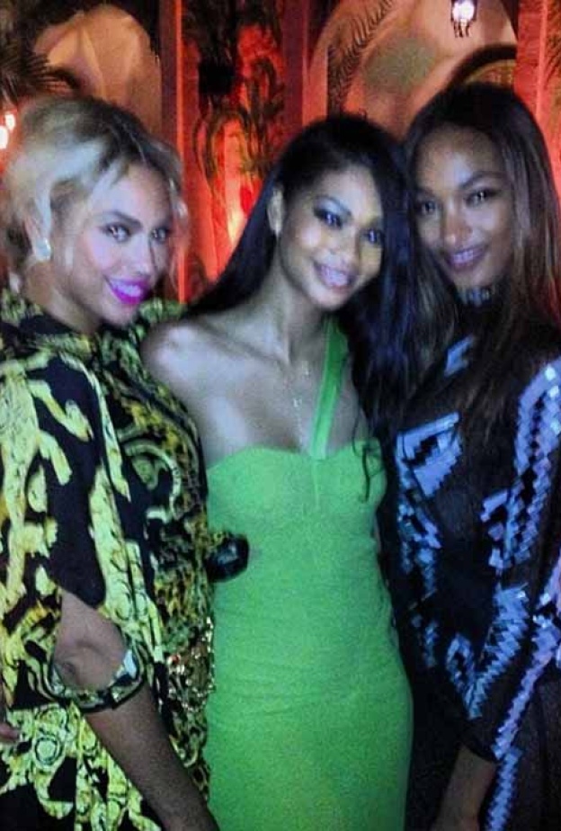 بيونسيه وشانيل ايمان