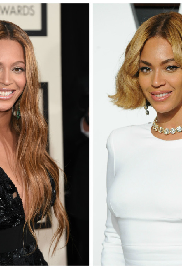 بيونسيه Beyonce فاجأتنا باختيارها قصات الشعر الكاري