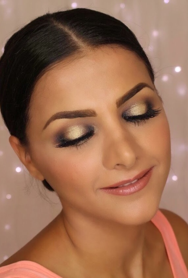 تألقي بصيحة المكياج الجديدة في العام الجديد