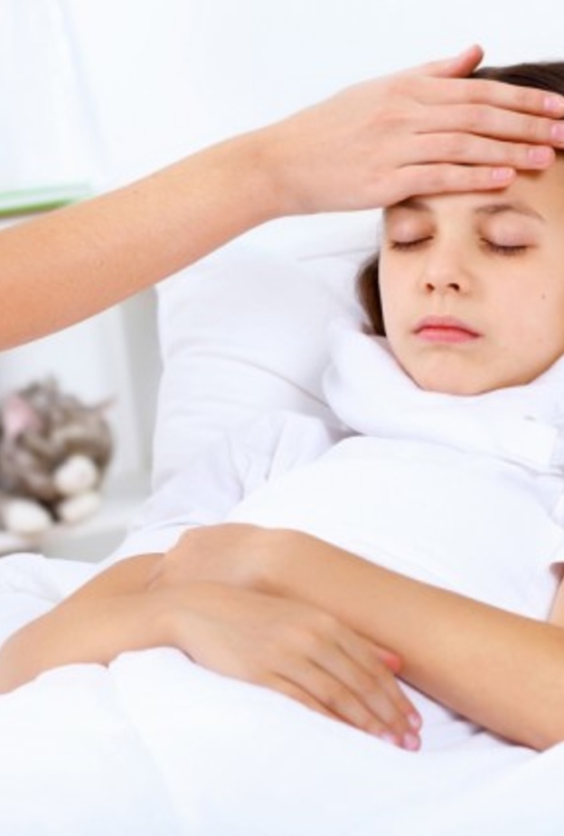 تاثير المضادات الحيوية على الاطفال