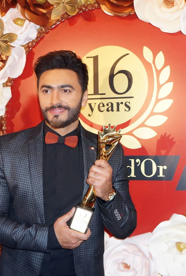 تامر حسني يثير الجدل بالبومه الجديد