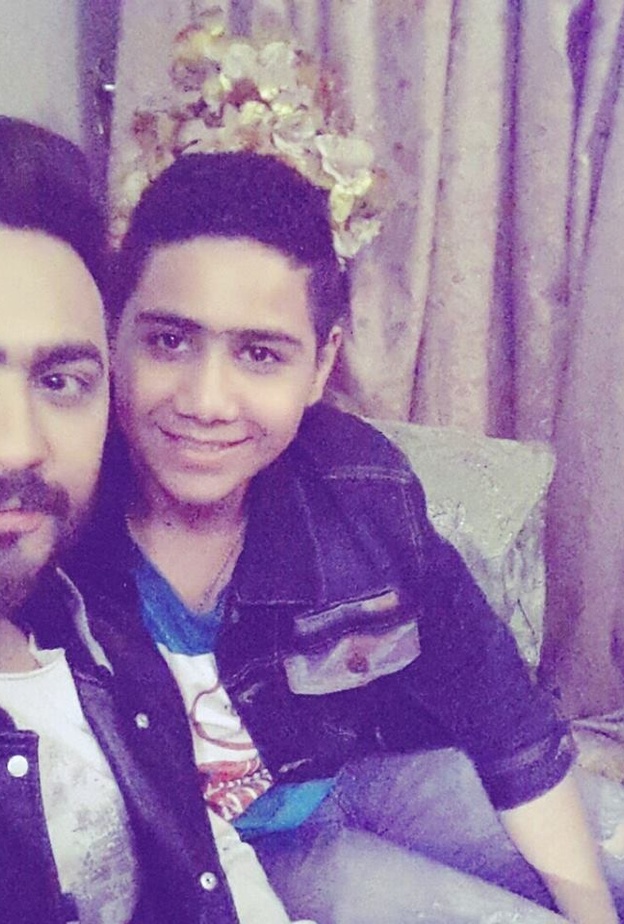 مؤمن نور رافق تامر في زيارته لمنزل الطفلة