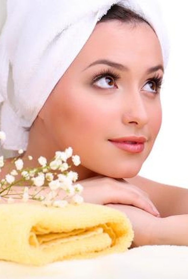 تبييض المناطق الحساسة بعد الدورة الشهرية