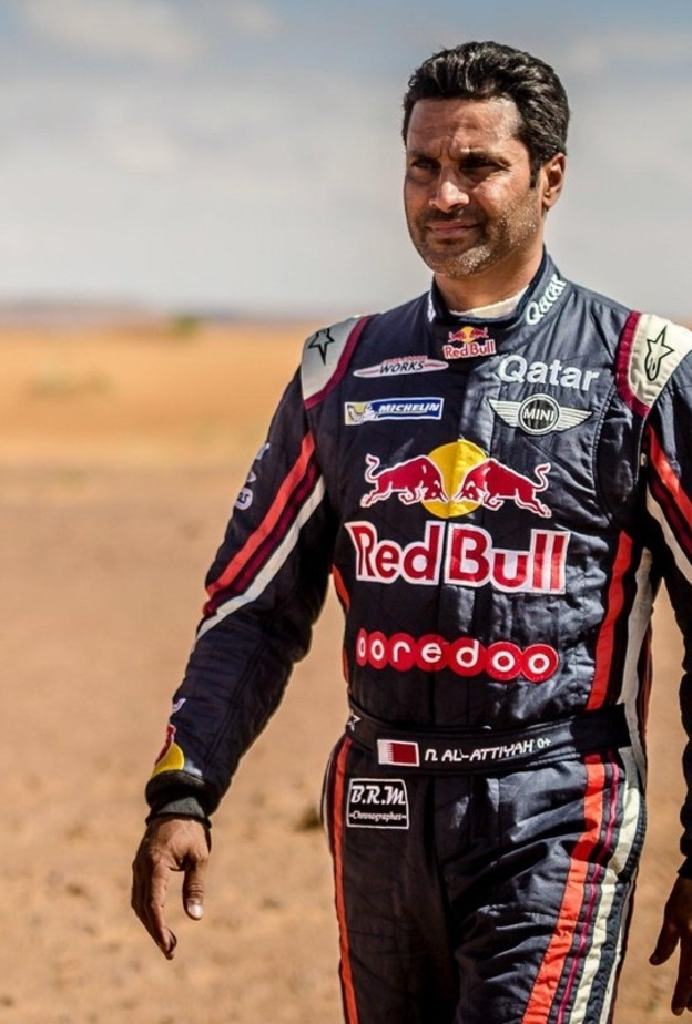 تتويج ناصر العطية بطلا لرالي المغرب الصحراوي