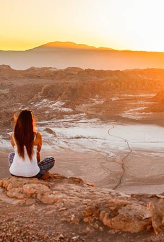 تجربة السفر لوحدك مختلفة