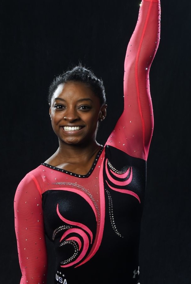 تحرص سيمون بايلز على تناول الاطعمة التي تساعدها على الاداء الجيد