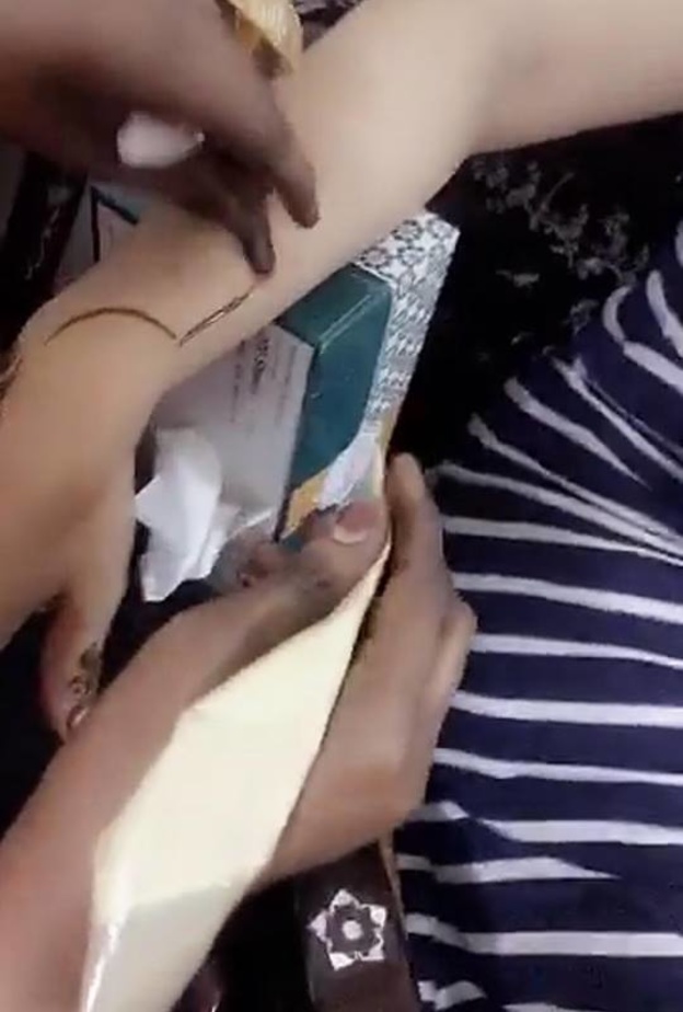 هدية من مهجبين الفنانة بلقيس