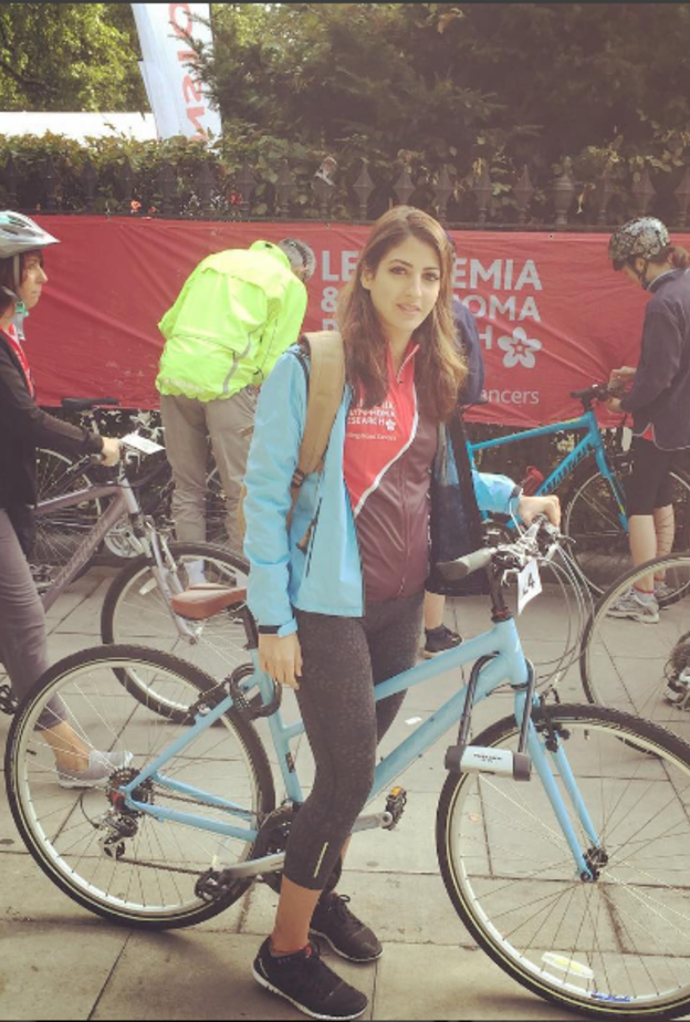 تشكل روان زهران مصدر وحي في التمرينات الرياضية الحديثة