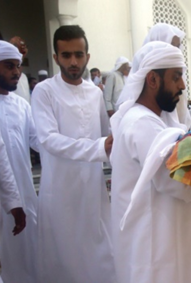 تشيع جثمان الرضيعة المواطنة سلامة بعد موتها على يد خادمة والديها