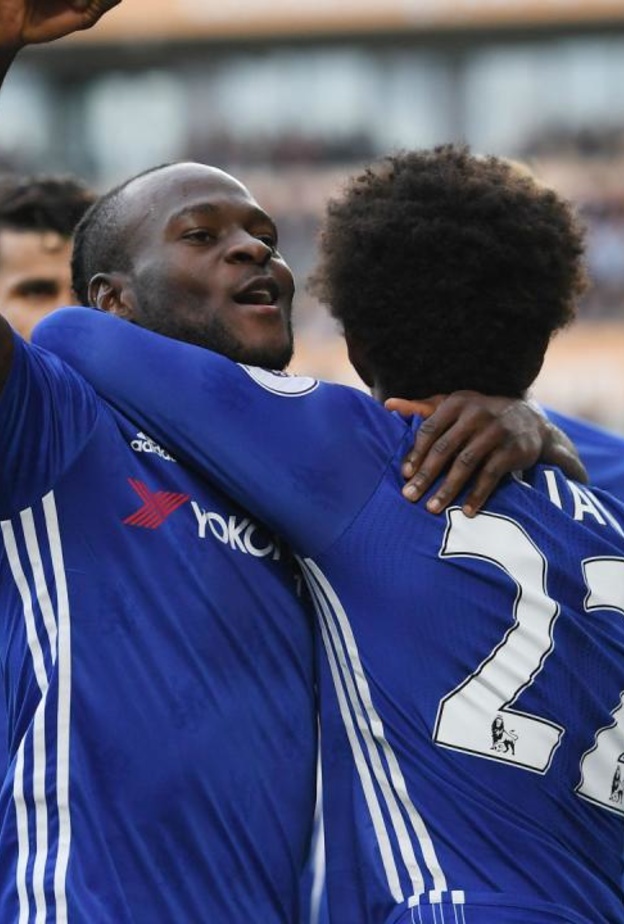 تشيلسي في المركز السادس