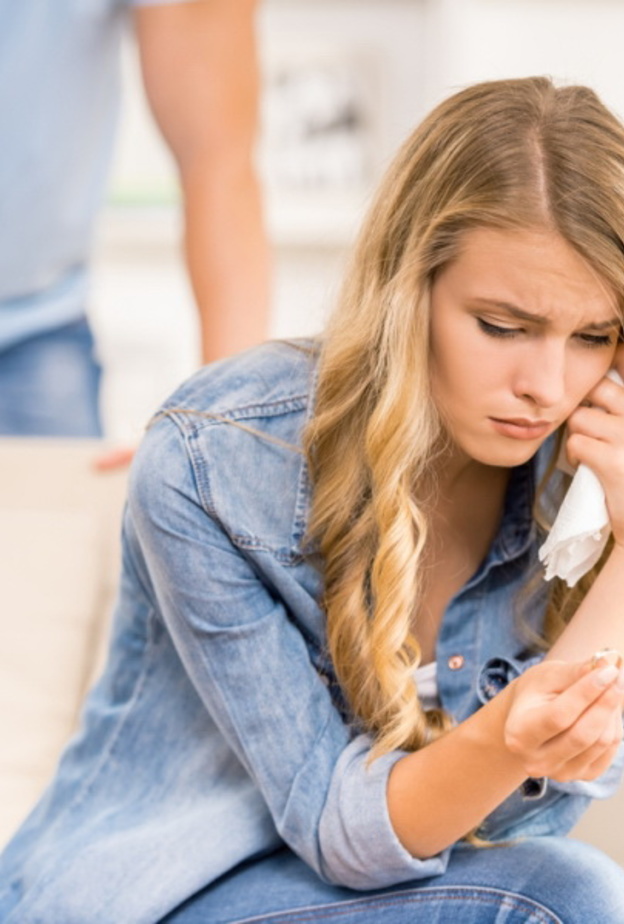 تصاب العروس بالكتئاب بعد الزفاف