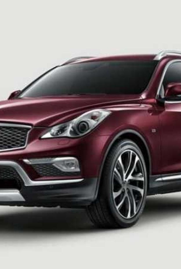 تصميم الهيكل الخارجي لسيارة إنفينيتي