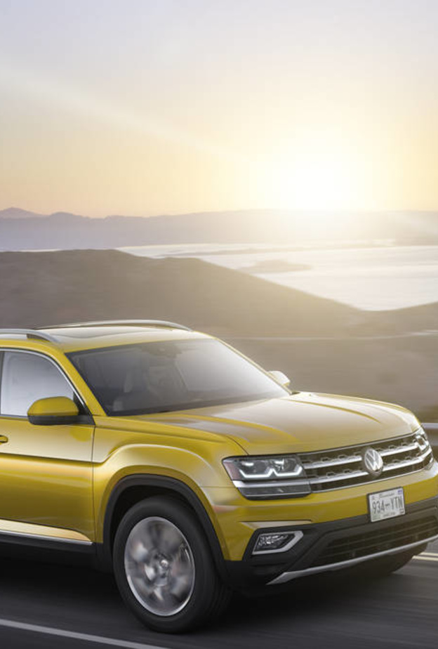 تصميم انسيابي لسيارة فولغسفاغن الجديدة