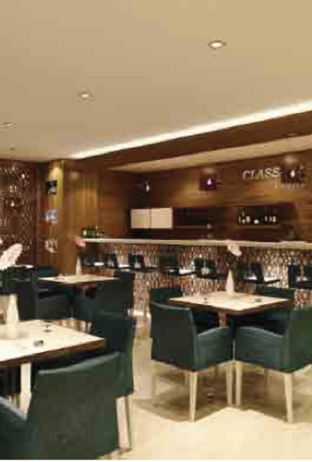 تصميم مقهى من تصميم فاطمة بمدينة جدة 